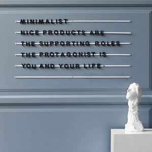 Ys184 Bakery Cafe Line - Pizarra Magnética de Madera con Letras para Menú de Pared - Product Image 2