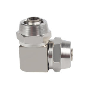 Acoplador Rápido Huihong, Codo de Cobre Niquelado de 90 Grados con Rosca Interna para Manguera de Aire PV4 6 8 10 12 14 16mm - Product Image 3