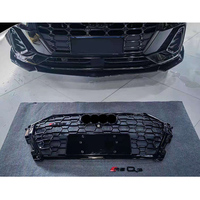 Grille RSQ3 aspect ABS noir brillant pour Audi Q3 2021 2022 2023 2024 2025 Facelift