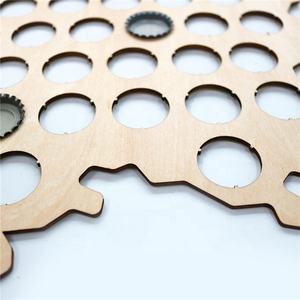 <span class=keywords><strong>Carte</strong></span> <span class=keywords><strong>du</strong></span> <span class=keywords><strong>monde</strong></span> en bois gravée au laser pour bouchons de bière, artisanat en bois OEM, <span class=keywords><strong>carte</strong></span> de bouchons de bière <span class=keywords><strong>à</strong></span> <span class=keywords><strong>suspendre</strong></span> pour collectionneurs de bouchons et amateurs de bière - Product Image 5