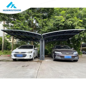 Nhà Máy Giá 4 nơi trú ẩn nhôm đường lái xe cổng tán cổng và đổ <span class=keywords><strong>2</strong></span> prefab carport cho xe ngoài trời nhà để xe - Product Image 3