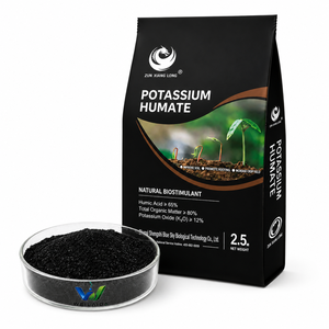 Bioestimulante Natural Humato de Potasio 100% Soluble en Agua, Fertilizante de Ácido Húmico para el Crecimiento de Raíces y Sistemas de Riego por Goteo - Product Image 1
