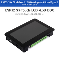 Carte de développement ESP32-S3 avec écran tactile capacitif LCD 4,3 pouces 800x480, processeur double cœur LX7 32 bits, prend en charge le Wi-Fi