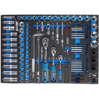 Kit de herramientas de servicio de máquina Industrial de gran venta 180PCS Juego de herramientas de combinación extensible