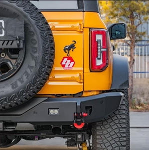 Bronco Jueying Rear Bumper Non-Destructive Installation Protective Metal <strong>Bar</strong> for Enhanced Protection Scratch Resistance New - Product Image 5