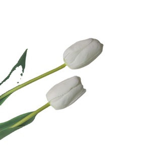 Flores Artificiales de Tulipán Populares Cloud Dwelling de 47.5cm, en Tonos Rosa Amor Verdadero, Amarillo, Blanco, Rosa Claro, Naranja y Rojo, para Decoración de Sala de Estar - Product Image 5