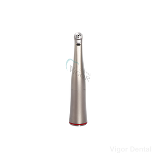 Pieza de mano de Motor eléctrico Dental <span class=keywords><strong>1</strong></span>: <span class=keywords><strong>5</strong></span> anillo rojo de contraángulo de velocidad creciente con fibra óptica para Motor tipo E - Product Image 3