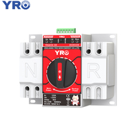 Commutateur de transfert automatique YRO populaire ATS 2 pôles pour générateur, commutateur de transfert d'alimentation d'urgence, schéma de câblage