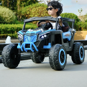 Lüks 12V Dört Tekerlekten Çekişli Elektrikli Oyuncak Araba, Çocuklar İçin Uzaktan Kumandalı, Müzikli, Çok Satan Çocuk Hediyesi - Product Image 2