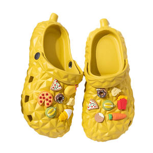 Sandales de plage d'été à bout recouvert semelles épaisses sandales à breloques antidérapantes <span class=keywords><strong>eva</strong></span> - Product Image 1