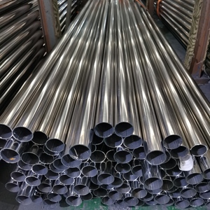 Китайские производители продают индивидуальную толщину стенки 2b BA 201 304 316 трубы/трубки из нержавеющей стали - Product Image 3