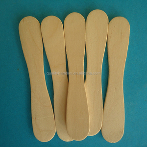 Bâtons de crème glacée en bouleau naturel bon marché/cuillère <span class=keywords><strong>Magnum</strong></span> avec logo fabriqué en Chine - Product Image 5