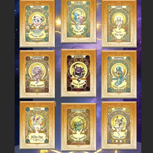 Edizione Limitata Pokémon: <span class=keywords><strong>Tavola</strong></span> Artistica Notte Stellata con Autografo, <span class=keywords><strong>Tavola</strong></span> Shikishi Galassia Scintillante per Appassionati di <span class=keywords><strong>Giochi</strong></span> e Collezionisti – Regalo Perfetto - Product Image 3