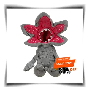 工厂供应最畅销产品奇怪的东西Demogorgon奇怪的故事毛绒食人娃娃蝙蝠奇怪的玩具