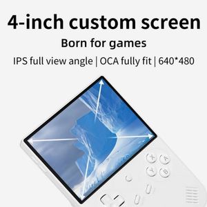 Consola de Videojuegos RG40XX V con 16 Millones de Efectos de Iluminación RGB, Ranuras para Dos Tarjetas, Wi-Fi, Control Inalámbrico Portátil, 16 Millones de RGB - Product Image 2