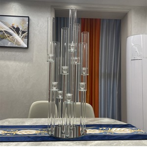 เชิงเทียนสำหรับงานแต่งงานของตกแต่งโต๊ะกลางที่สะดุดตา - Product Image 6