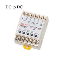 Relais statique 5 canaux AOYI ST5-5DD 24VDC 5A*5 NPN pour contrôle PLC non isolé