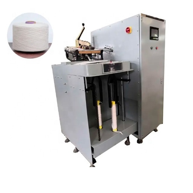 Sheep Wool Yarn Cotton Small Mini Ring Spinning Processing Machine