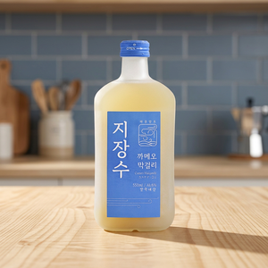 [Jijangsu] Cameo Makgeolli Vin de riz coréen Saveur douce et douce de qualité supérieure à base d'eau minérale naturelle et de riz coréen - Product Image 2