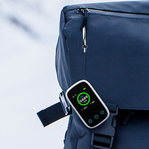 Monitor CO2 Portatile MINI PV19-CO2 3-in-1 per Qualità dell'Aria, Anidride Carbonica/Temperatura/Umidità 0-99%RH - Product Image 2