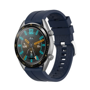 ShanHai-Correa de silicona de 20mm y 22mm para reloj Huawei GT2 GT, banda mágica <span class=keywords><strong>Honor</strong></span> elegante de <span class=keywords><strong>42mm</strong></span> y 46mm para Samsung Amazfit GTR - Product Image 6