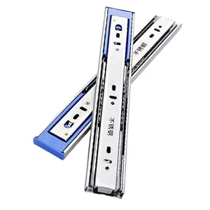 Công nghệ sáng tạo tủ đồ nội thất nhà bếp phần cứng 2 quả bóng 3 quả bóng ngăn kéo Đường Sắt 35mm ngăn kéo người chạy ngăn kéo kênh trượt - Product Image 2