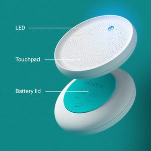 Máquina Portátil de Sonidos Relajantes para Bebés, Dispositivo de Ayuda para Dormir con Sonidos Calmantes - Product Image 4