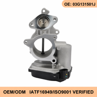 Válvula EGR Wanray para Audi A4 A6 A8 Q7 2.7 3.0 TDI V6 Motor Diésel 03G131501J 03G131501Q Válvula de Recirculación de Gases de Escape