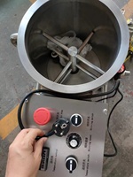 Broyeur à billes de chocolat commercial en acier inoxydable 12L, nouveau moulin à noix haute efficacité