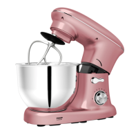 Personnalisation d'usine haute qualité à faible bruit maison cuisine électrique gâteau aide 5L 1400W SUS304 bol support mélangeur de nourriture Machines