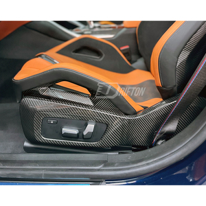 ชุดแต่งภายใน Drifton Interiors แผงครอบโครงเบาะข้างทำจากคาร์บอนไฟเบอร์แห้ง สำหรับ BMW G87 M2 ปี 2023-2027 - Product Image 2
