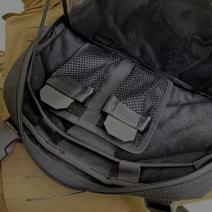 Sac de rangement pour batterie tactique, organisateur modulaire multifonctionnel en nylon à double face pour la chasse en plein air - Product Image 5