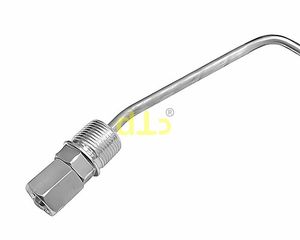 Pièce de machinerie de construction : Conduite/Tuyau haute pression pour groupe électrogène X52207700008 / X52207700016, tube de carburant haute pression pour MTU - Product Image 3