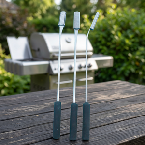 1 pièce Râpe dentaire équine droite pour le nettoyage des dents de cheval, instrument chirurgical écologique réutilisable en acier inoxydable 304 CE - Product Image 3