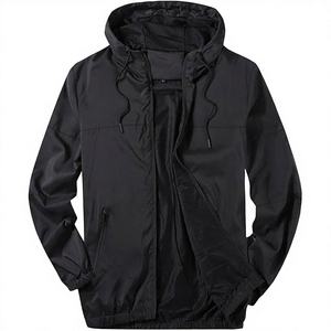 Customized High Quality Autumn Casual Men's Hooded Outdoor Sports Sun Protection Safari <b>Jacket</b> Puff Waterproof Breathable Quick - Product Image 3