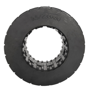 Pneu plein de 9 pouces (233x80) pour trottinette électrique, large, anti-crevaison, roue en caoutchouc robuste, pièce de rechange pour trottinette M365 GXL - Product Image 4