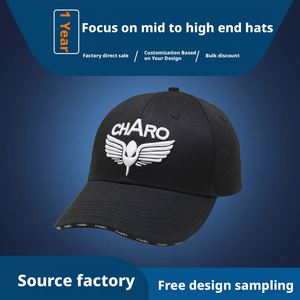 Logo Custom PVC Embroidery Fashion <strong>Trends</strong> 6 Panel Summer Breathable Waterproof Sporty Street Style <strong>Snap</strong> Baseball Hat Cotton - Product Image 6