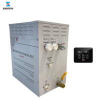 SUNDREAM GS08N Promotion bain de salle de bain Mini Installation électrique maison chaude hamac intérieur Portable générateur de Sauna à vapeur pour Spa