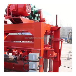 Mesin Pembuat Blok Manual Kecil Beton Aljazair Produk Laris QT4-40 Mesin Pembuat Blok Manual - Product Image 3