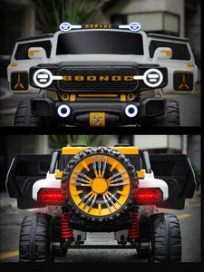 Elektrisches Offroad-Aufsitz fahrzeug für Kinder Fernbedienung Spielzeug auto Weihnachts geschenk - Product Image 6