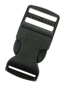 กระเป๋าสายรัดปอมปอมแบบหนีบหัวเข็มขัดพลาสติกแบบปรับได้ทนทานต่อสภาพอากาศอุปกรณ์เสริมพิเศษสำหรับกระเป๋า - Product Image 4