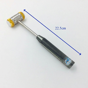 AL MIDA HEALTH CARE INSTRUMENTS Mallet orthopédique en acier inoxydable, outil chirurgical manuel réutilisable, certifié CE Classe II - Product Image 3