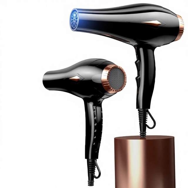 High-speed AC 800W Hair Dryer Thermostatic Regulation Overheat Protection for Barber Shop Hair Salon Household Dormitory Use