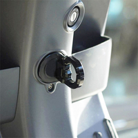 Casque de moto en aluminium pour pièces de carrosserie de scooter en gros pour Vespa GTS