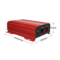 Caja de Aluminio Extruido de Guangdong para Riel DIN, Carcasa de Montaje en Pared IP67