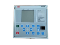 Relais numérique PLC REM615 IEC pour la protection des moteurs, la mesure et la supervision des moteurs asynchrones dans l'industrie manufacturière