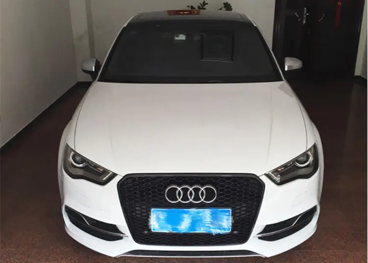 A3 8V 자동차 앞 범퍼 아우디 A3 S3 8V 자동차 bodikits 그릴 아우디 A3 S3 8V 자동차 Bodykit 2012 2013 2014 2015 2016