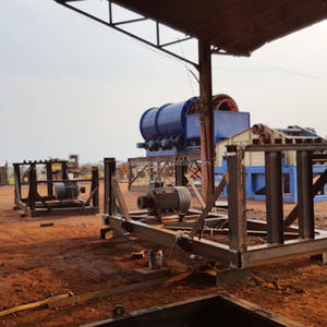 Usine de traitement de diamant de machine de lavage de rubis de 5-300tph avec le service local du Nigéria - Product Image 6