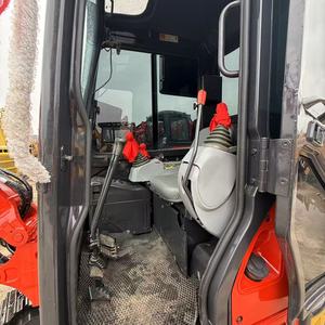 Équipement de construction de bonne qualité, mini-excavatrice d'occasion Kubota U40 U15 U25 U30 U35, excavatrices Kubota d'origine - Product Image 6