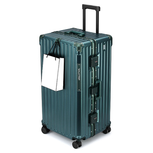 Valise de voyage personnalisée Bayer PC 20/32 pouces, cadre en aluminium, <span class=keywords><strong>bagage</strong></span> à main durable avec porte-gobelet et <span class=keywords><strong>port</strong></span> de charge - Product Image 6